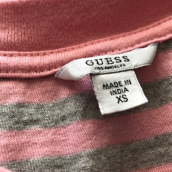 Guess Logo Crop Top - Picture 3 of 4